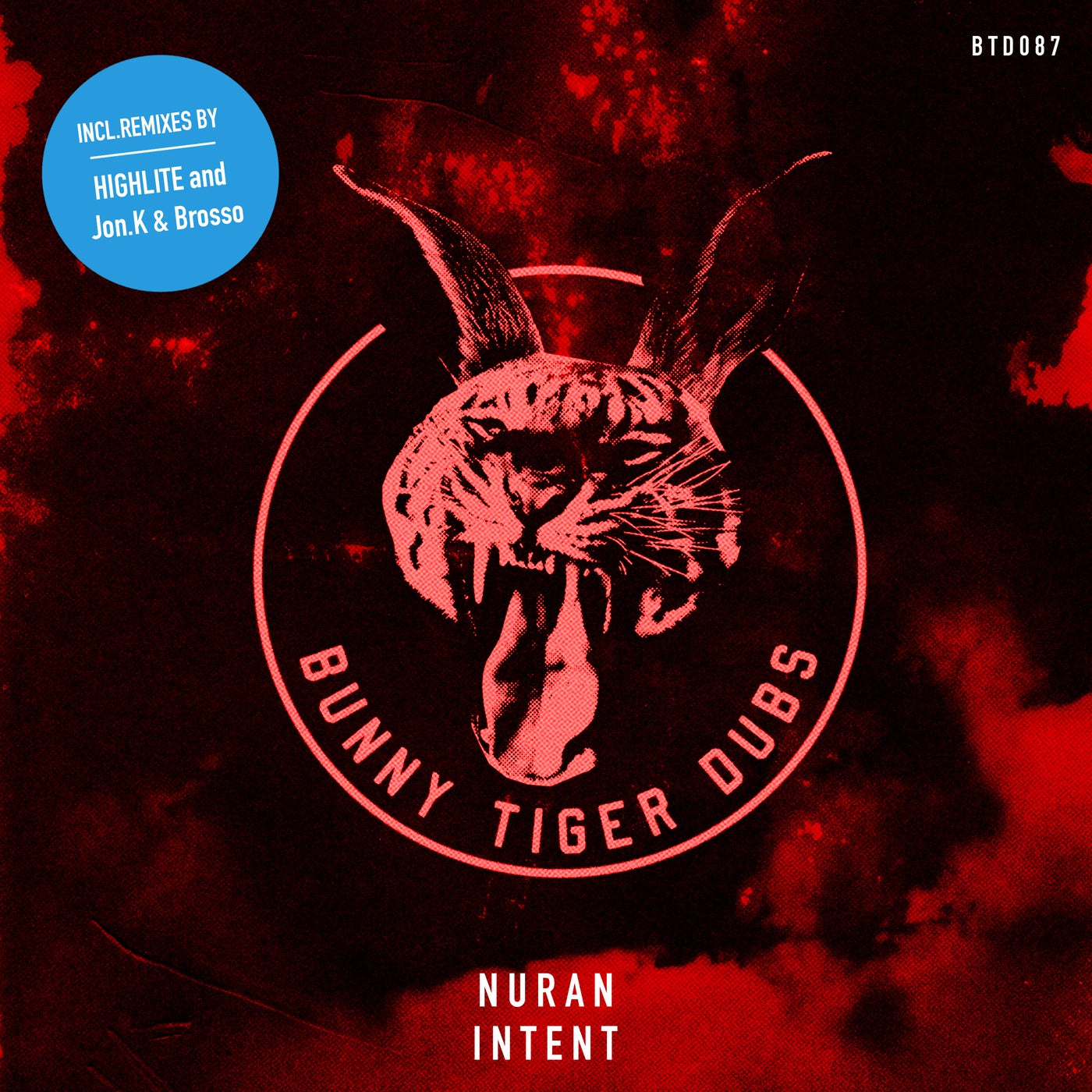 Nuran - Intent EP [BTD087]